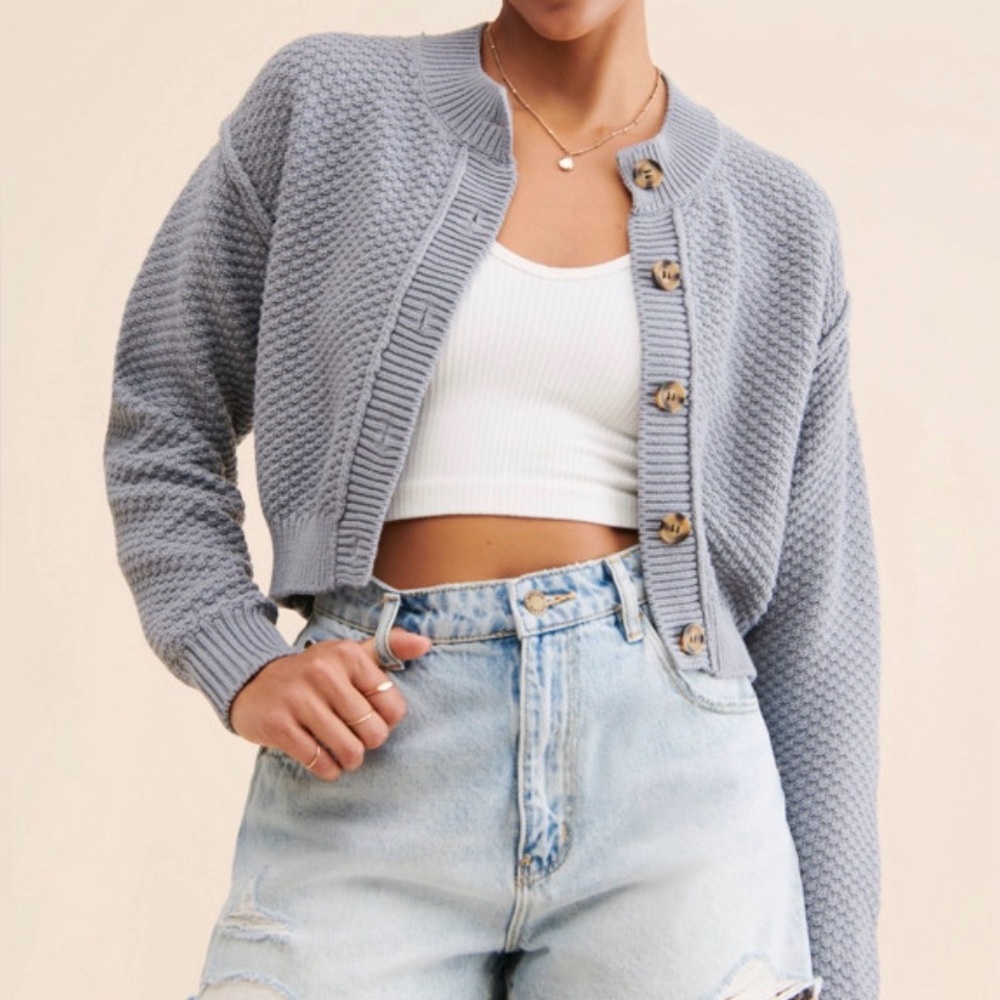 Free People Lila Cardigan